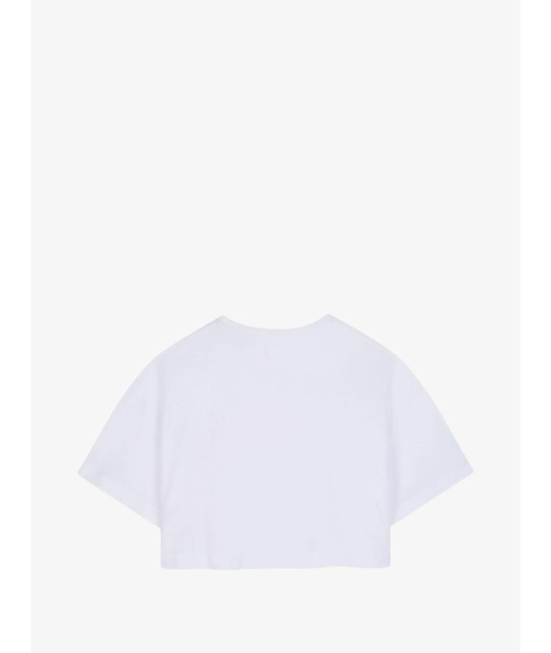 GIVENCHY Белый хлопковый детская футболка / топ, фото 2