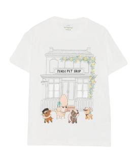 FENDI Детская футболка / топ