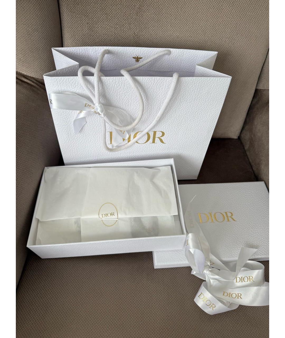 CHRISTIAN DIOR Мульти шелковый платок, фото 4