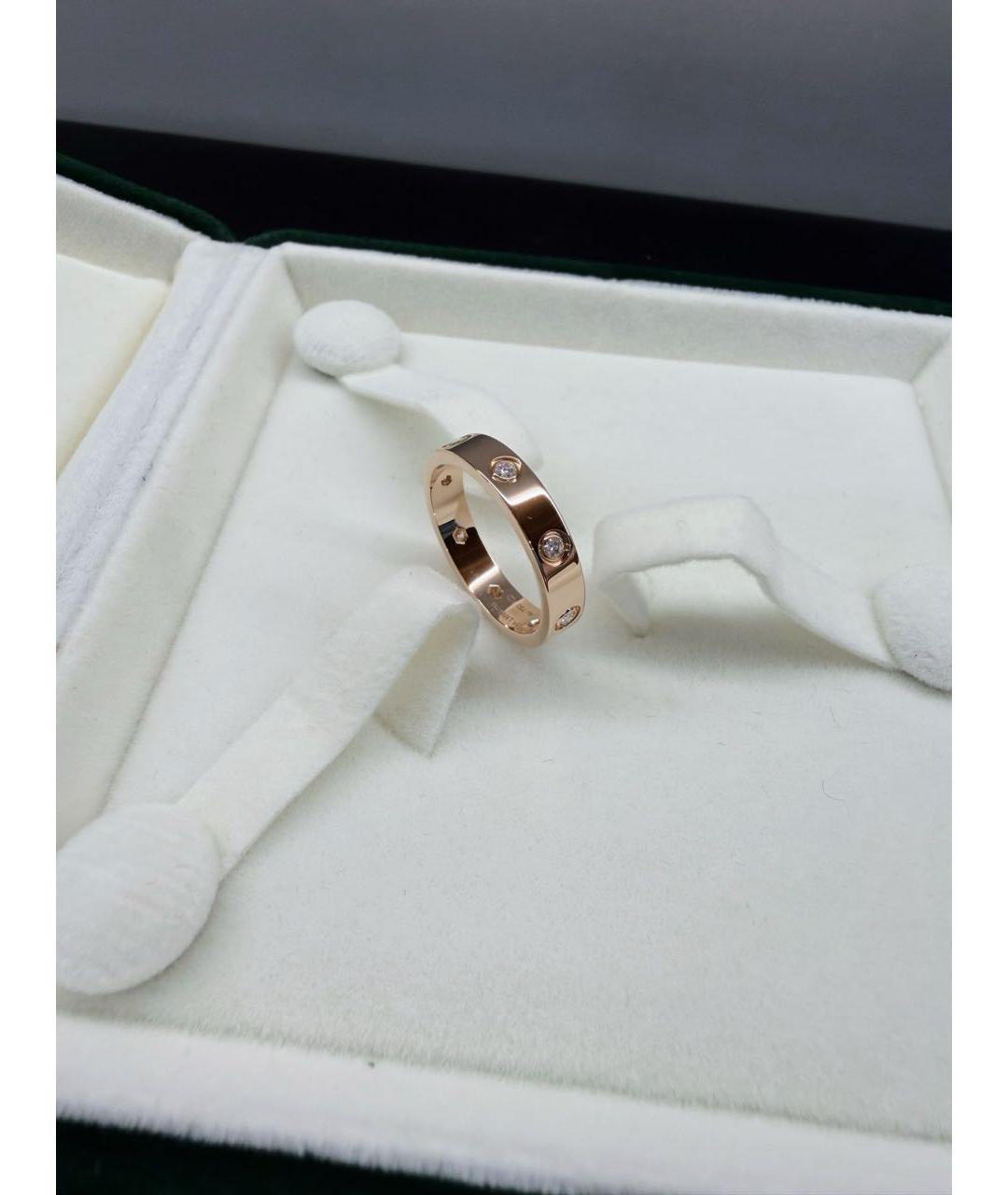CARTIER Золотое кольцо из розового золота, фото 2