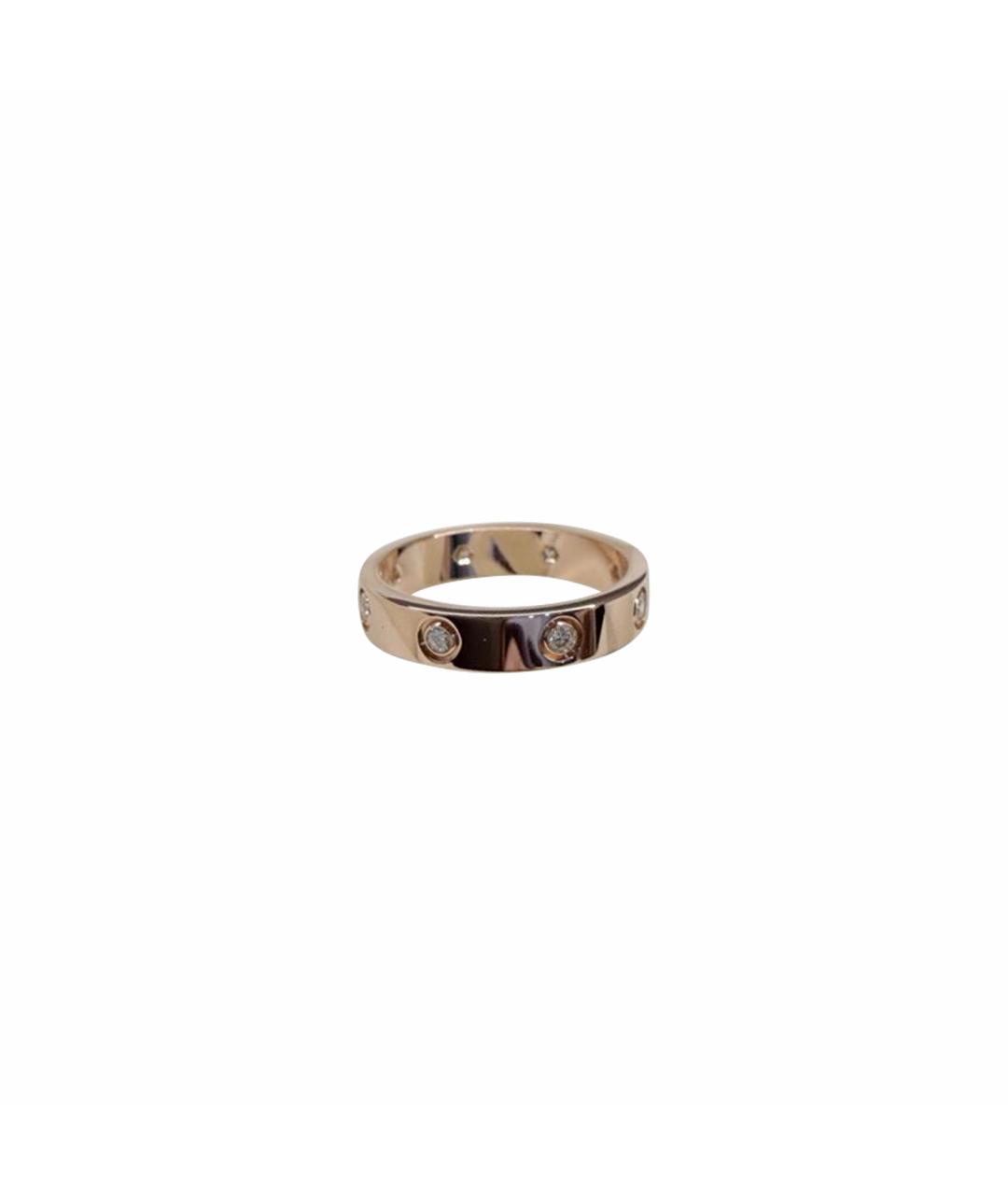 CARTIER Золотое кольцо из розового золота, фото 1