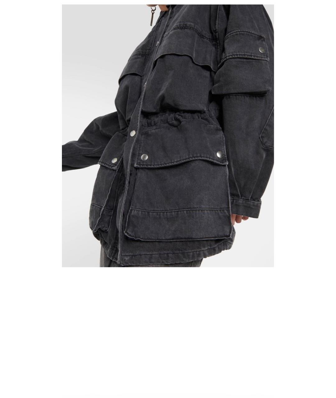 ISABEL MARANT Деним парка, фото 6