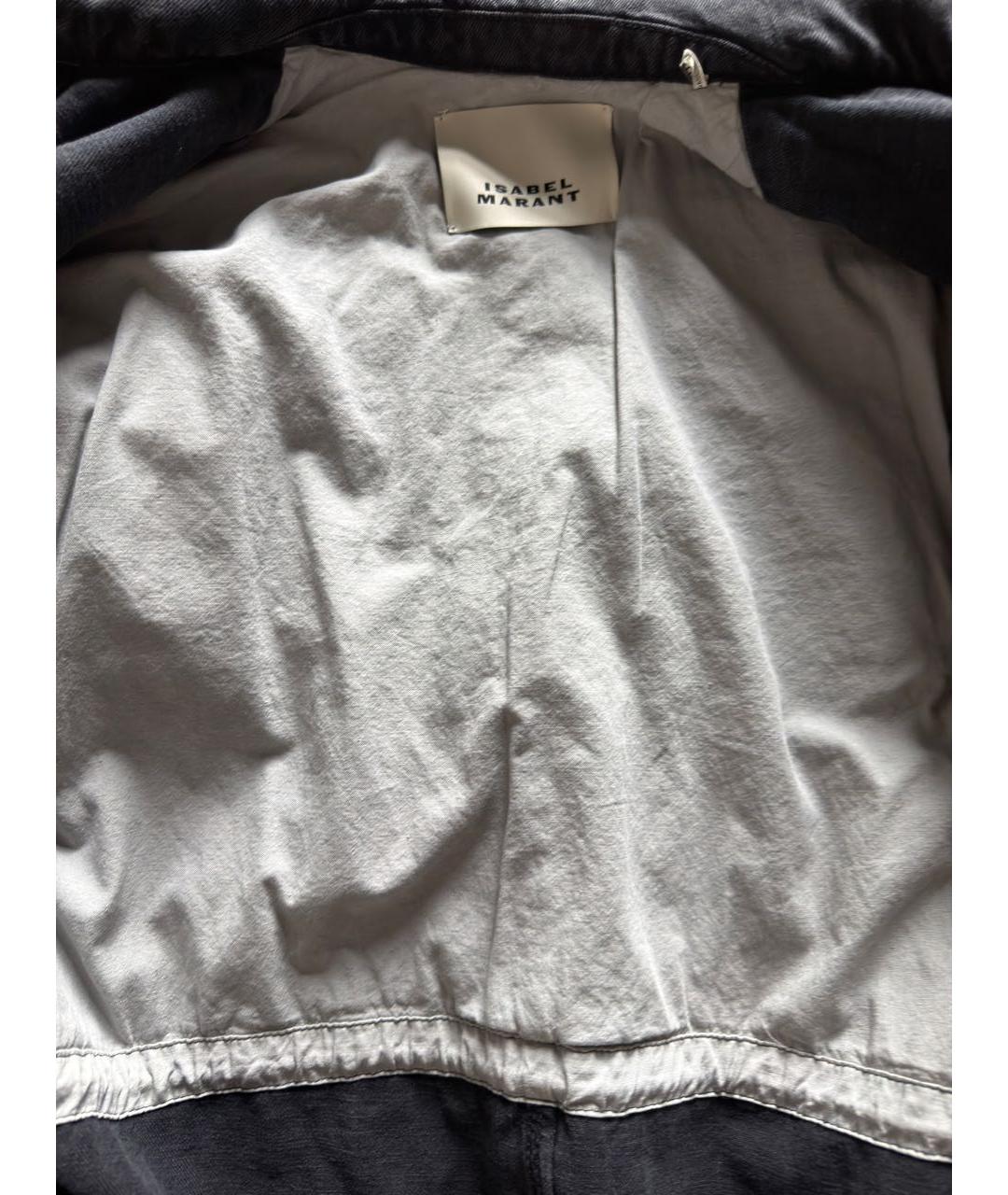 ISABEL MARANT Деним парка, фото 4