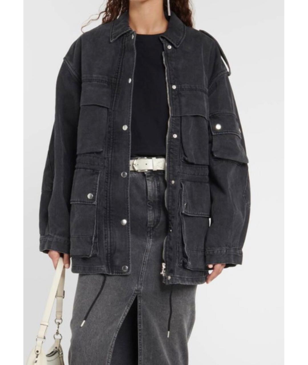 ISABEL MARANT Деним парка, фото 2