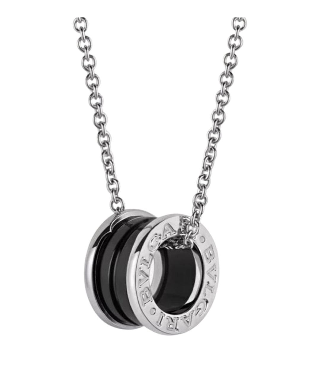 BVLGARI Серебряное серебряное колье, фото 1