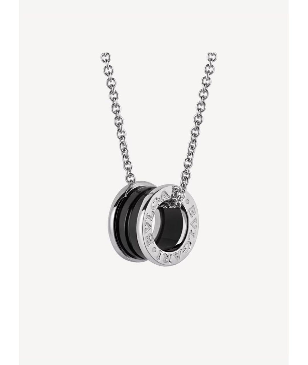 BVLGARI Серебряное серебряное колье, фото 3