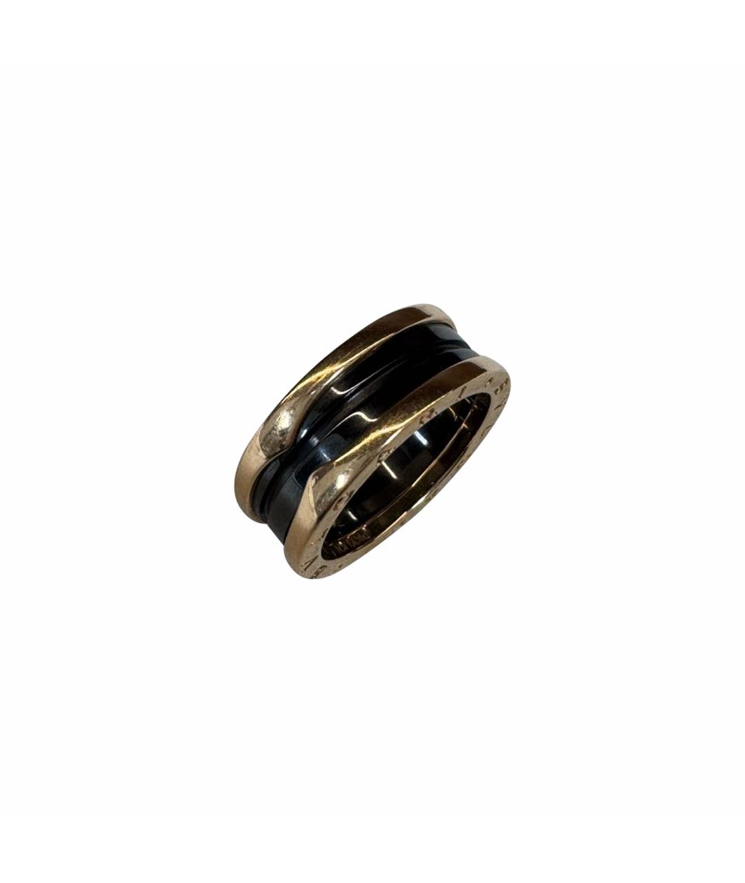 BVLGARI Золотое кольцо из розового золота, фото 1