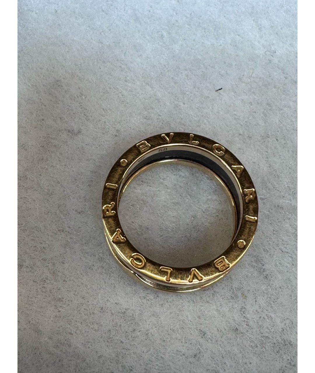 BVLGARI Золотое кольцо из розового золота, фото 3