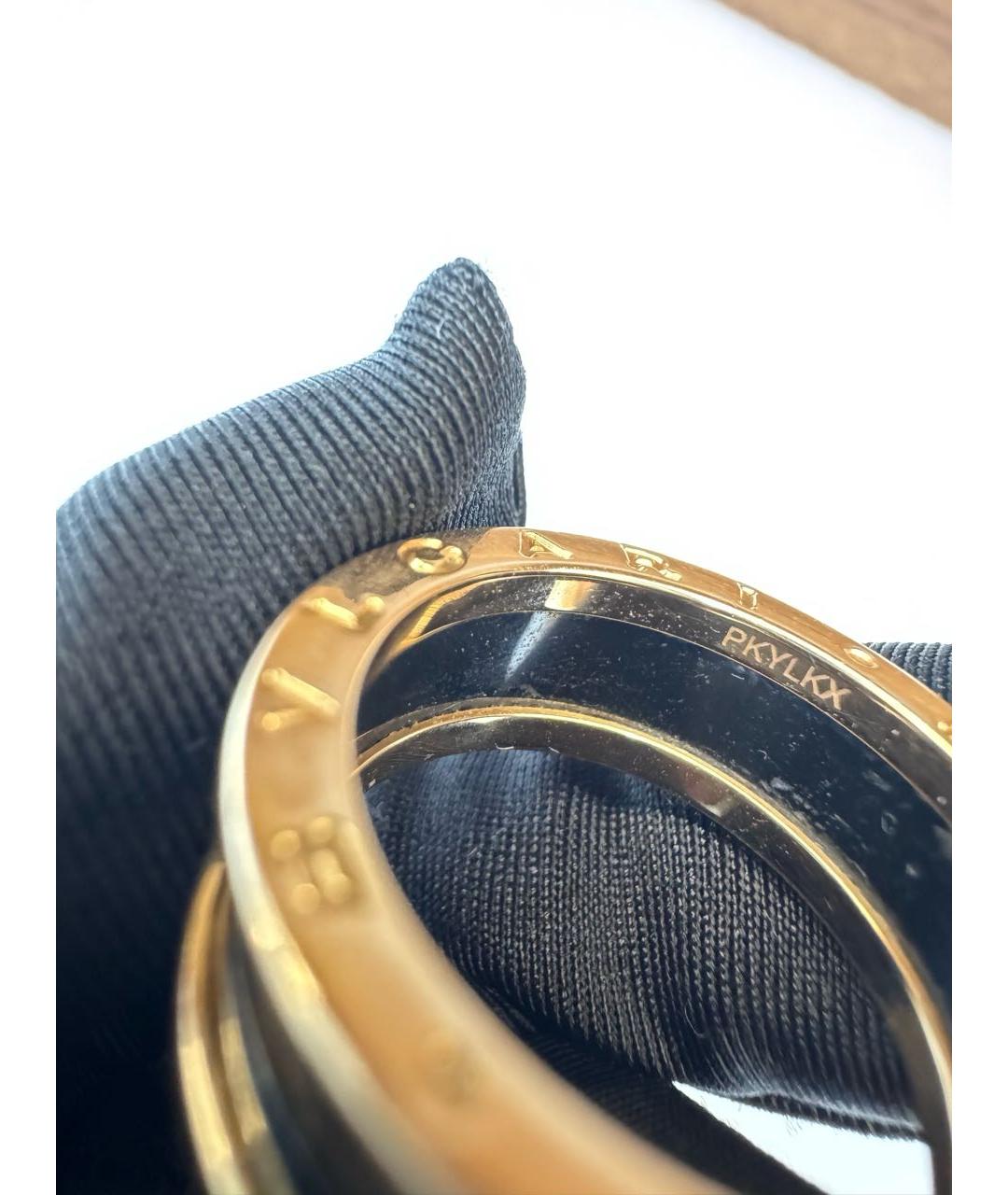 BVLGARI Золотое кольцо из розового золота, фото 4