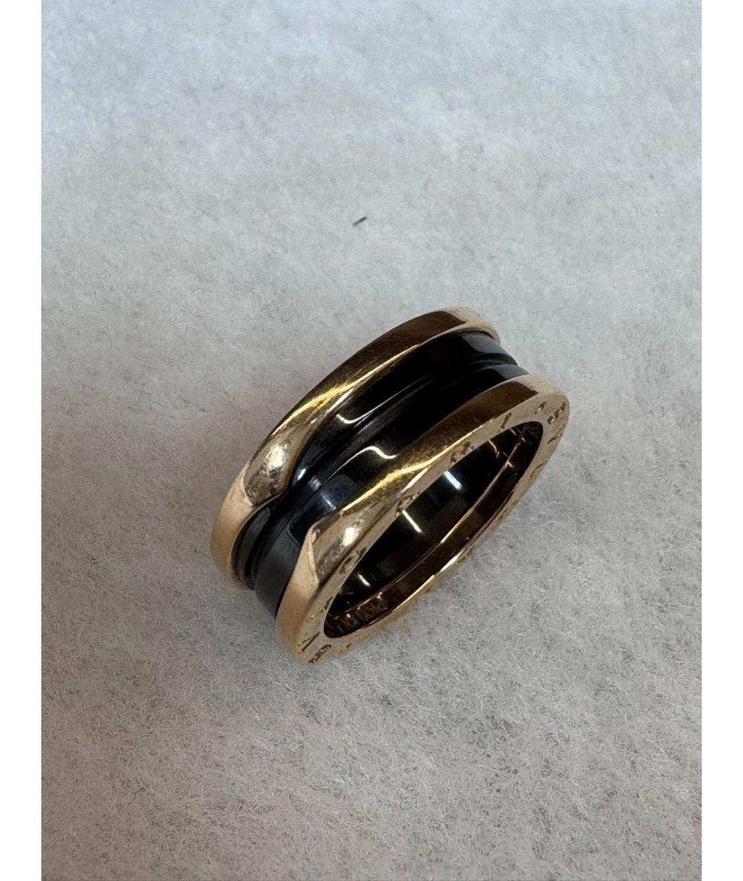 BVLGARI Золотое кольцо из розового золота, фото 2