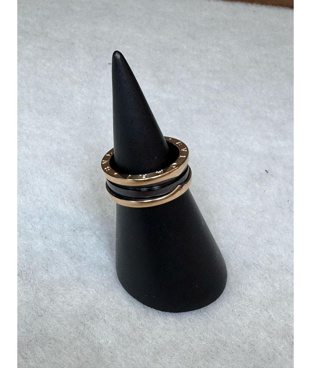BVLGARI Золотое кольцо из розового золота, фото 5