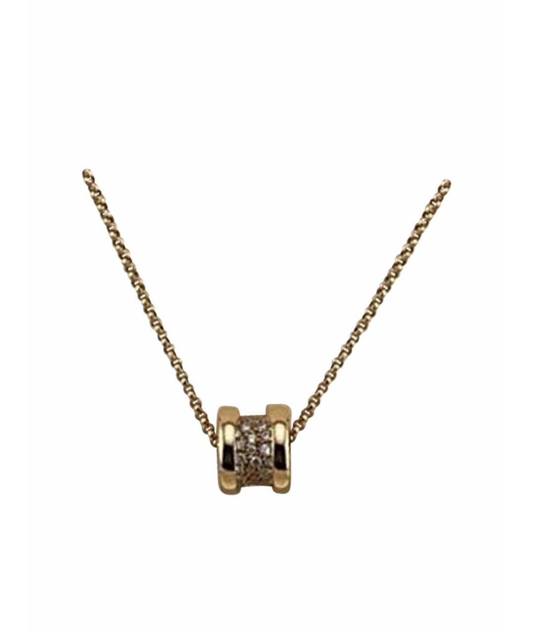 BVLGARI Золотое колье из розового золота, фото 1