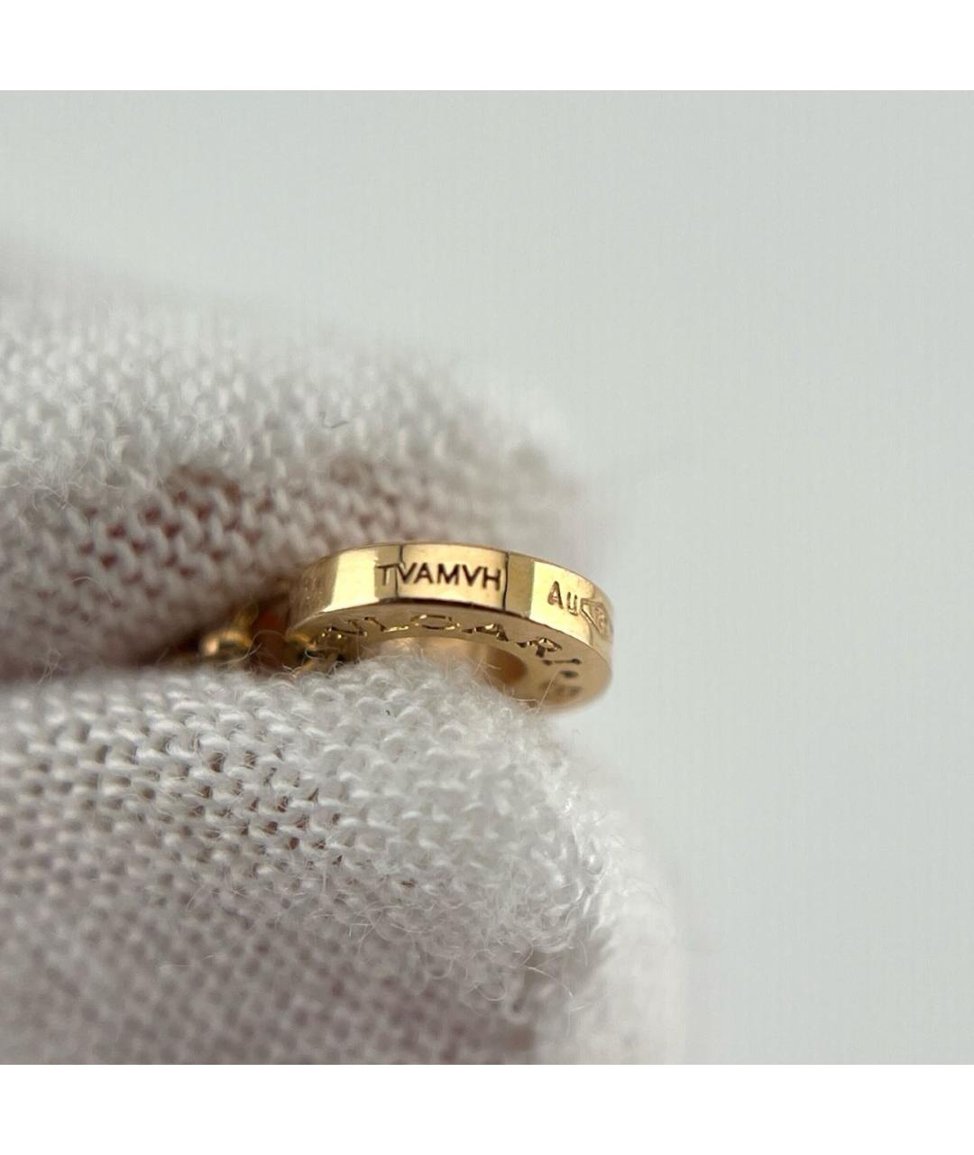 BVLGARI Золотое колье из розового золота, фото 5