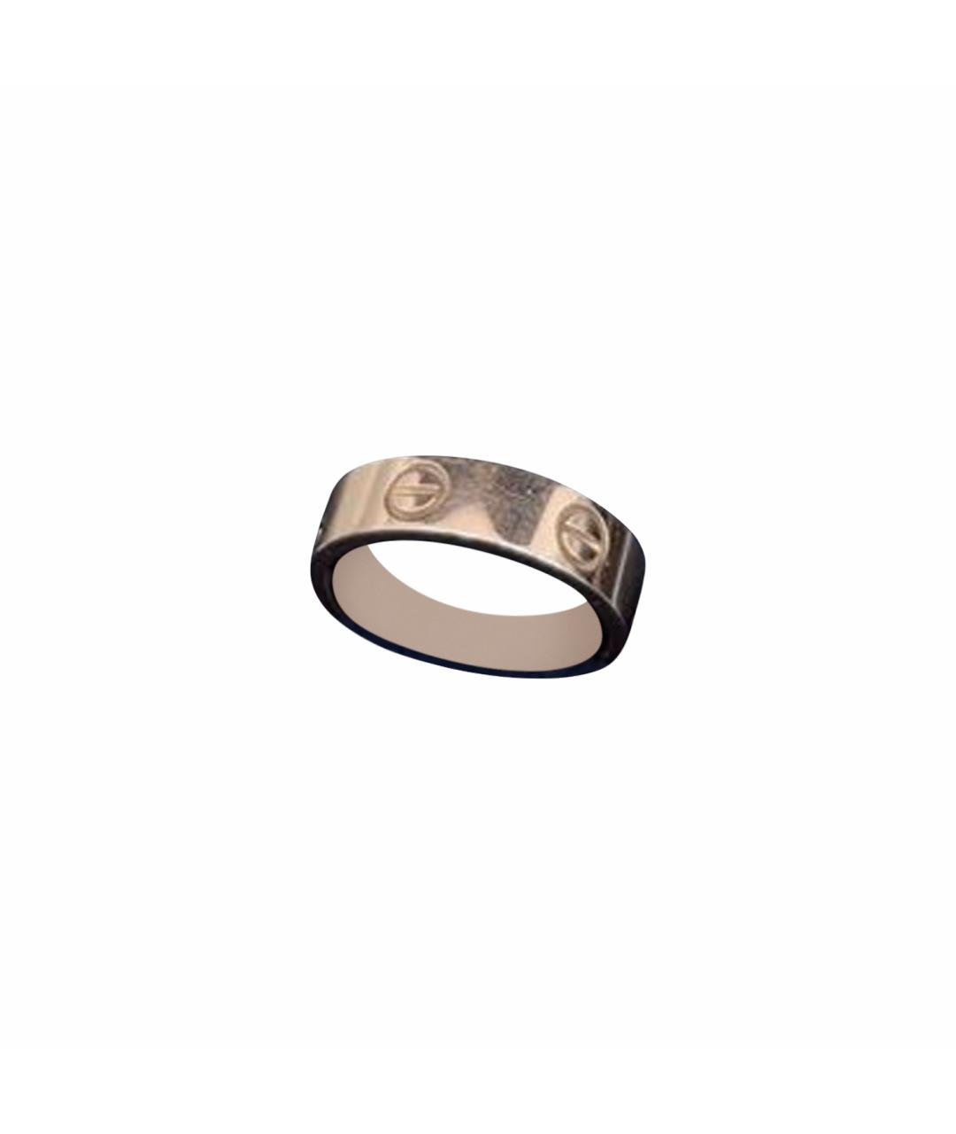 CARTIER Золотое кольцо из розового золота, фото 1