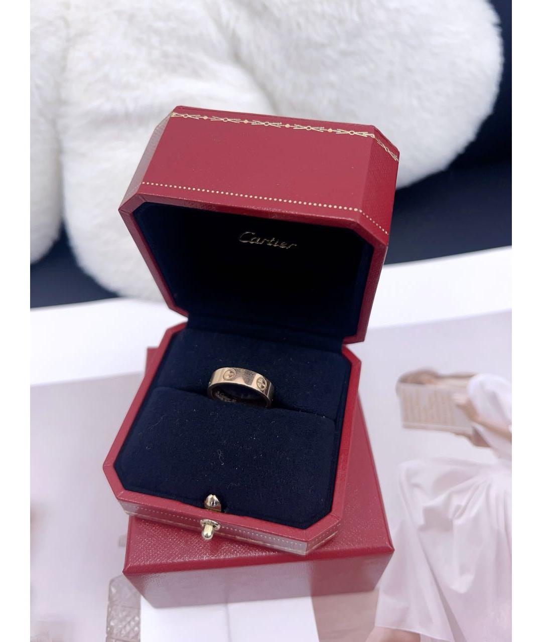 CARTIER Золотое кольцо из розового золота, фото 2