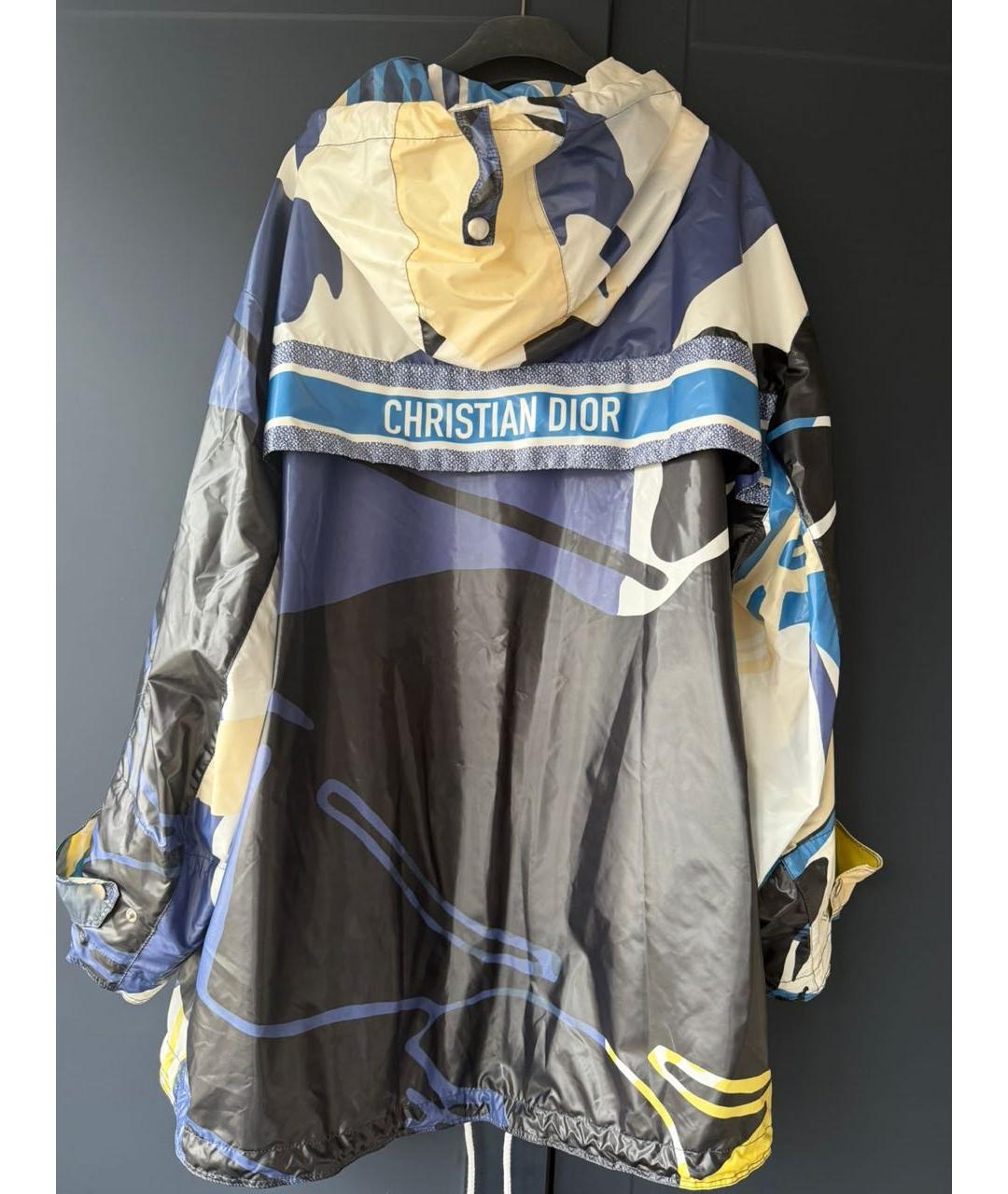 CHRISTIAN DIOR Мульти парка, фото 2