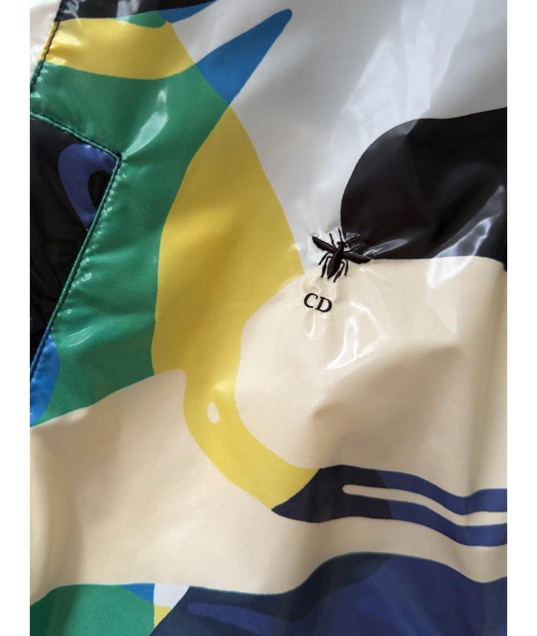 CHRISTIAN DIOR Мульти парка, фото 6