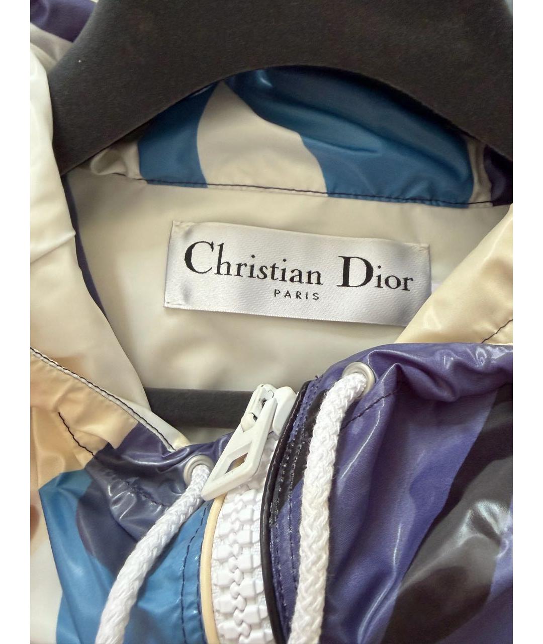 CHRISTIAN DIOR Мульти парка, фото 5