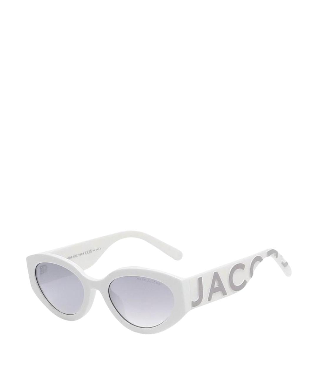 MARC JACOBS Белые пластиковые солнцезащитные очки, фото 1
