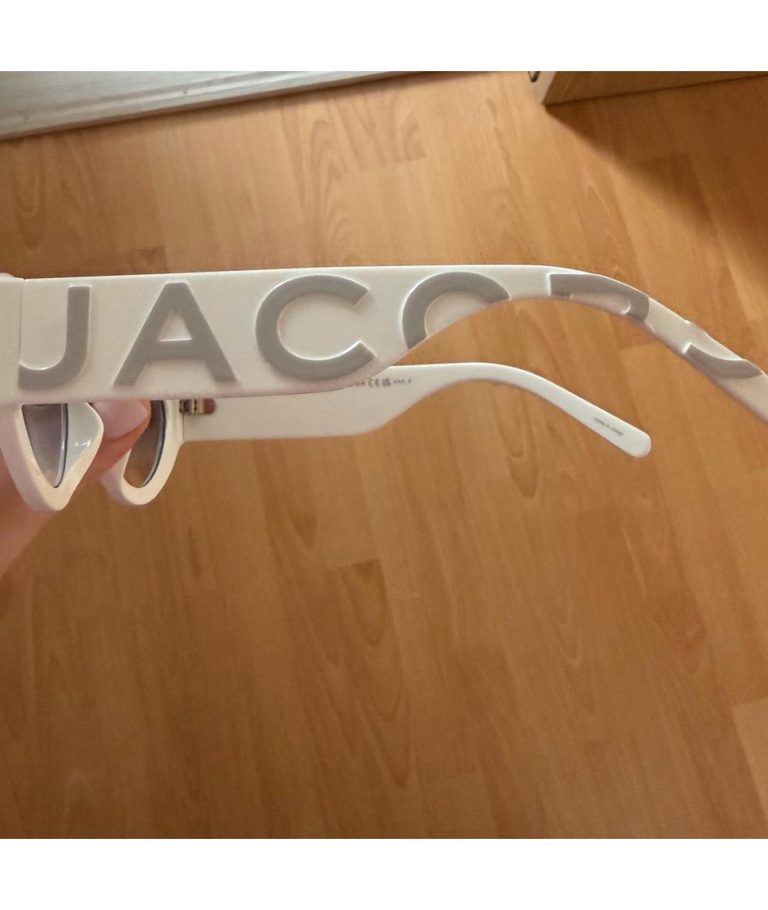 MARC JACOBS Белые пластиковые солнцезащитные очки, фото 5