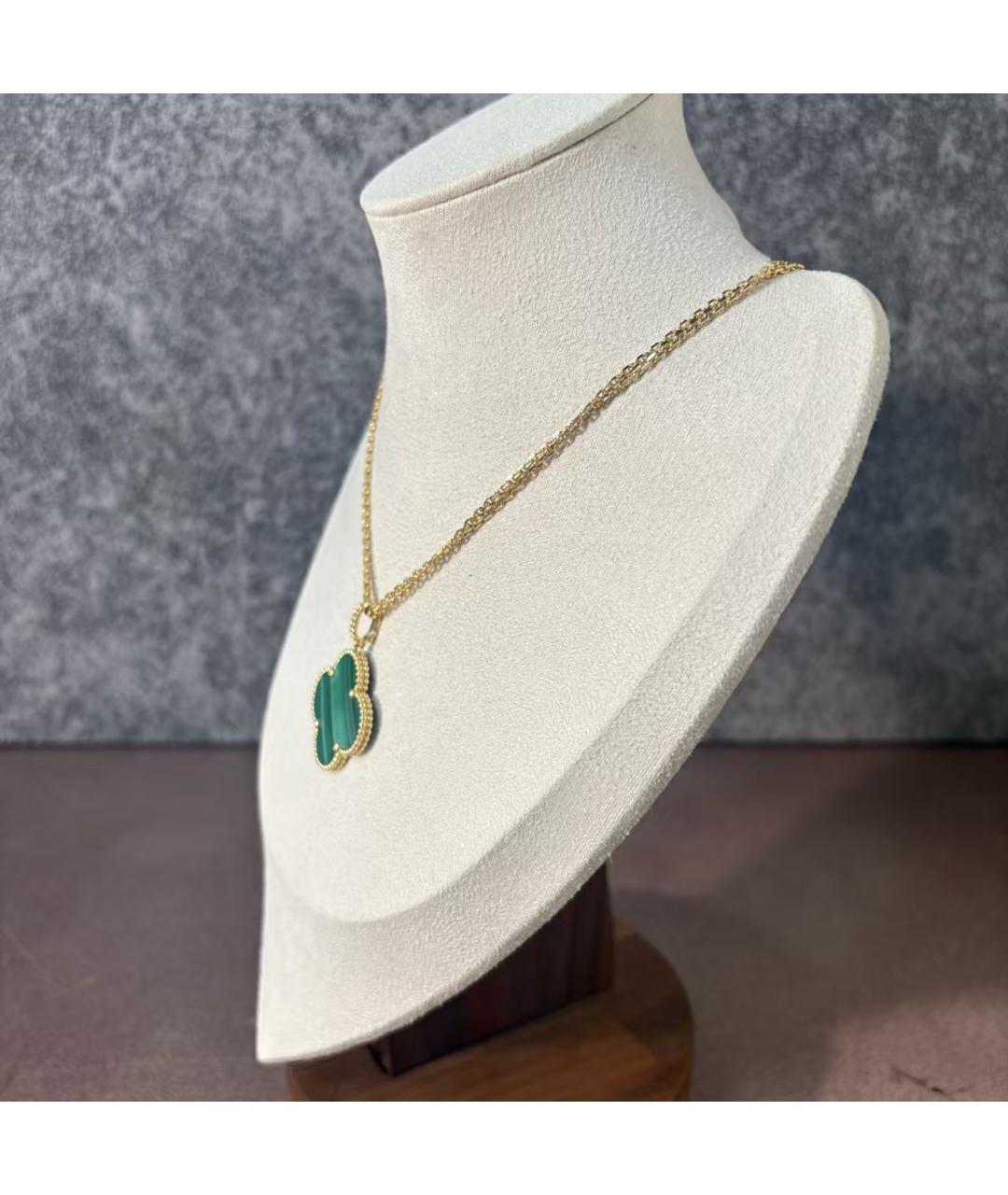 VAN CLEEF & ARPELS Золотое колье, фото 5