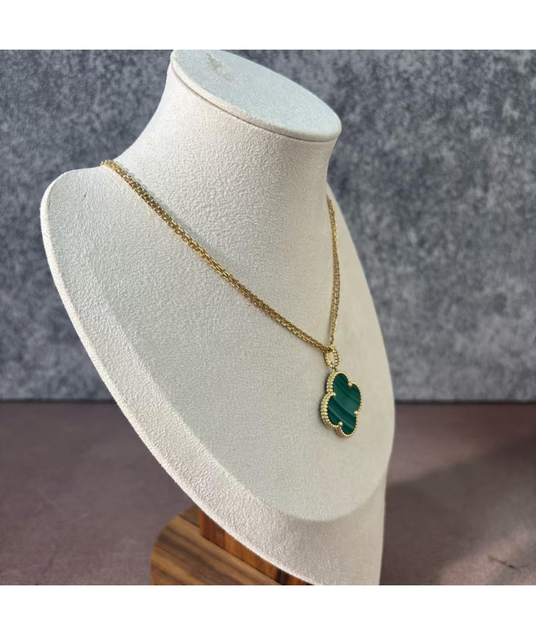 VAN CLEEF & ARPELS Золотое колье, фото 4