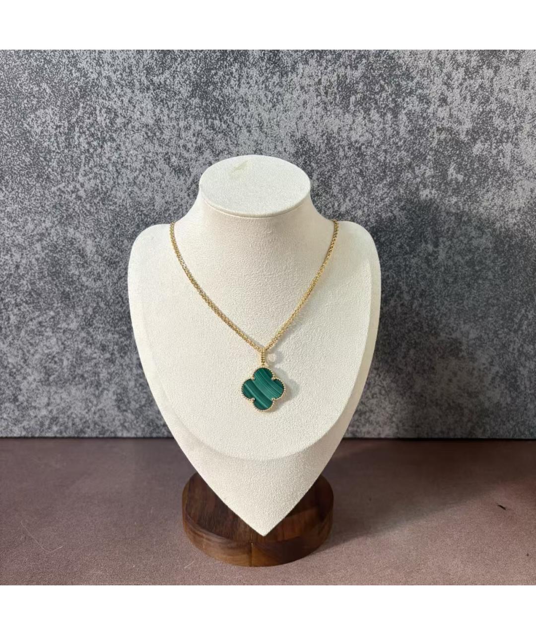 VAN CLEEF & ARPELS Золотое колье, фото 2