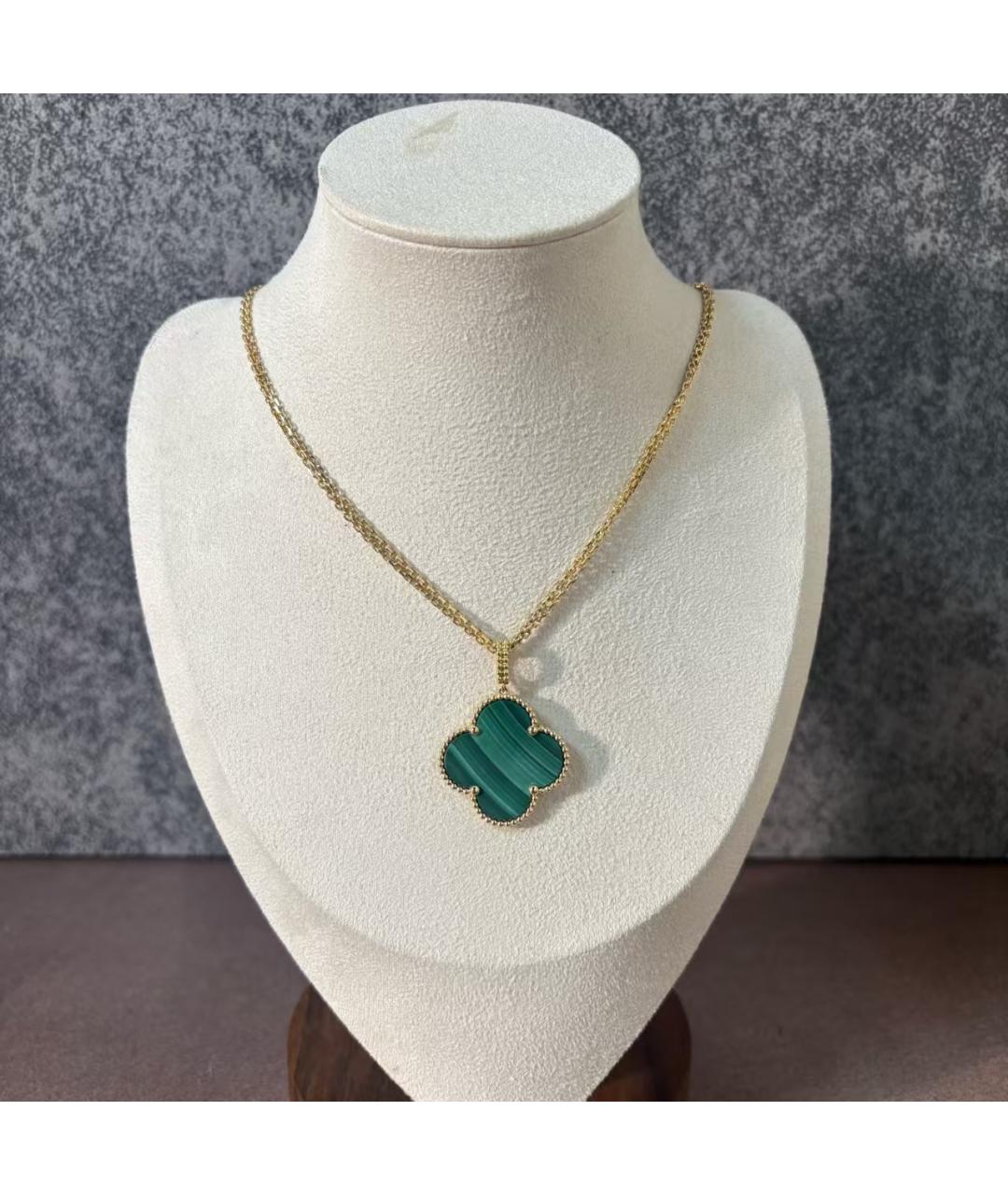 VAN CLEEF & ARPELS Золотое колье, фото 3