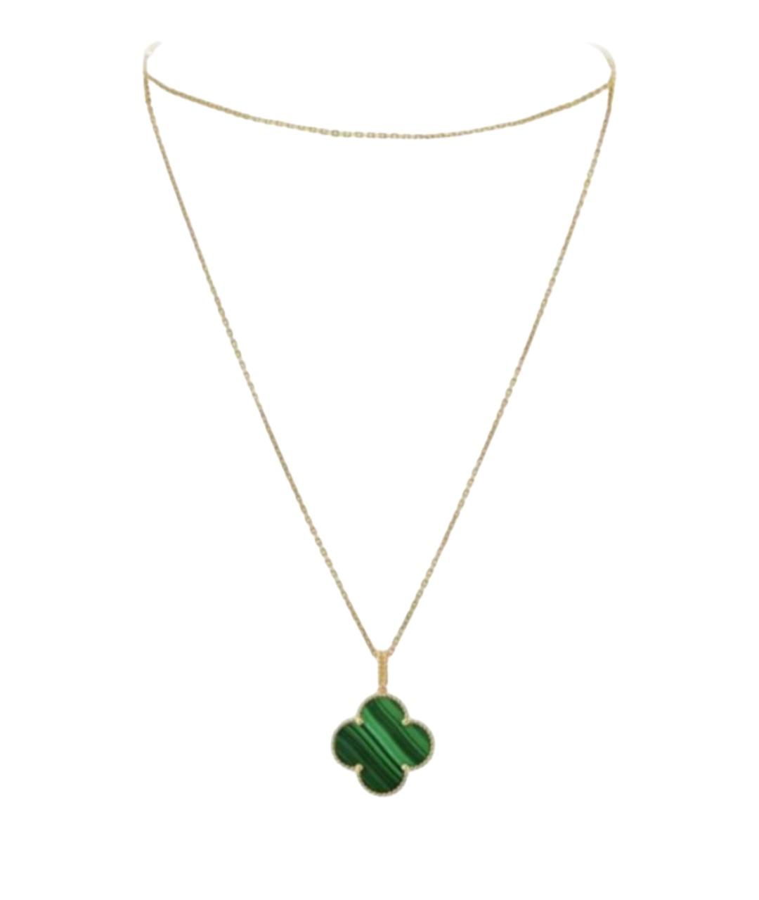 VAN CLEEF & ARPELS Золотое колье, фото 1