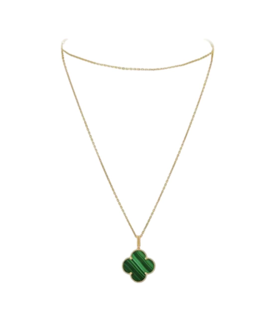 VAN CLEEF & ARPELS Золотое колье, фото 6