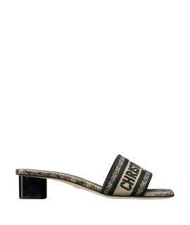 CHRISTIAN DIOR Мюли