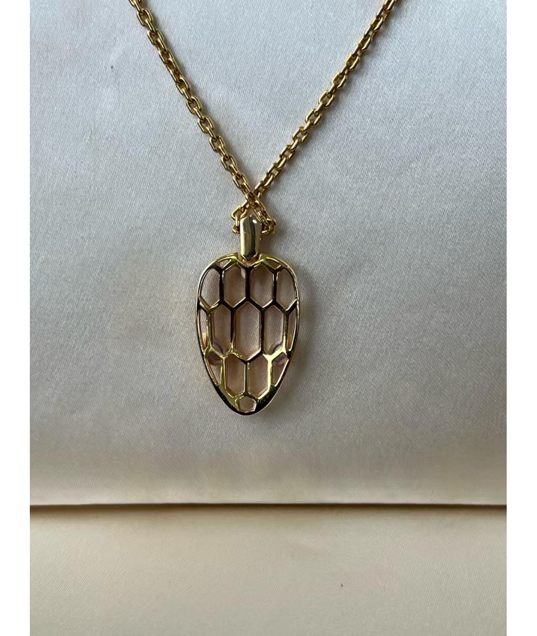 BVLGARI Золотое колье, фото 3