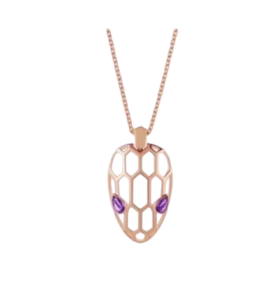 BVLGARI Золотое колье, фото 1