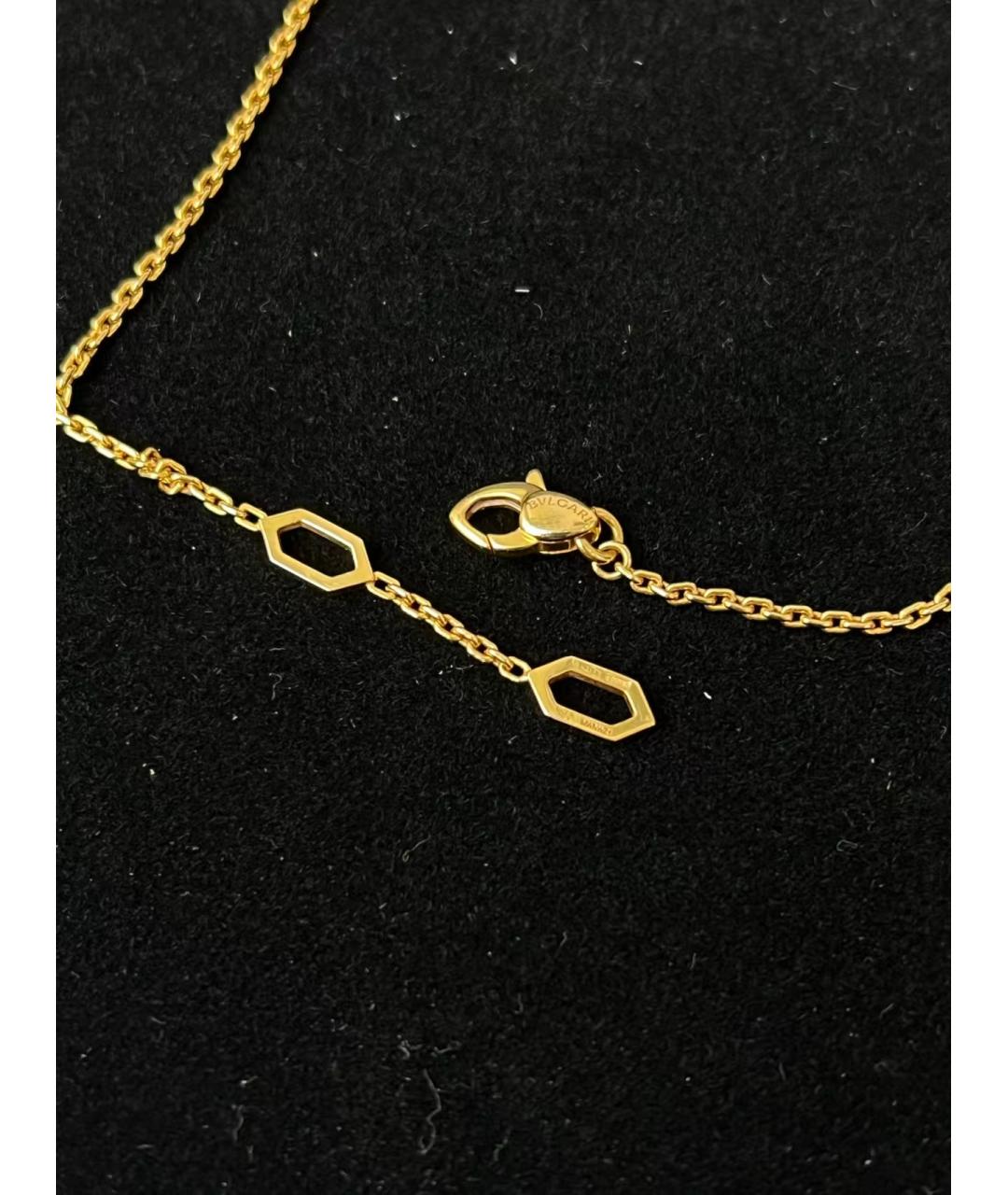 BVLGARI Золотое колье, фото 4