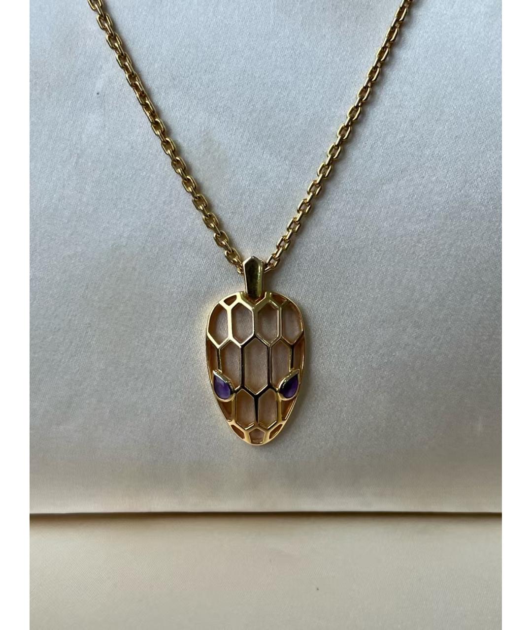BVLGARI Золотое колье, фото 2
