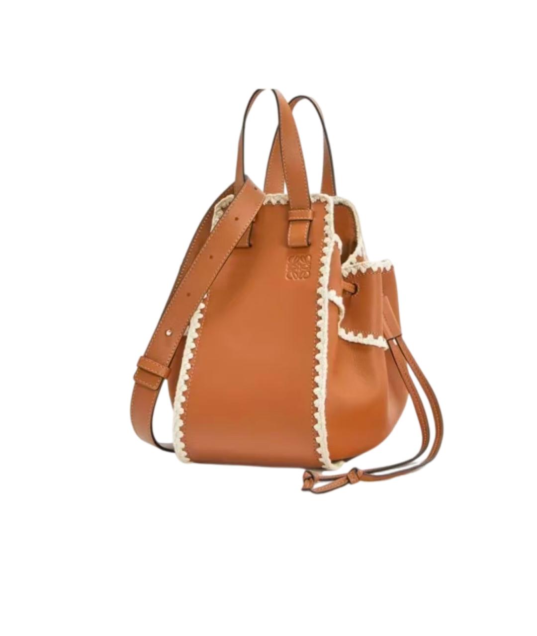 LOEWE Кожаная сумка тоут, фото 7