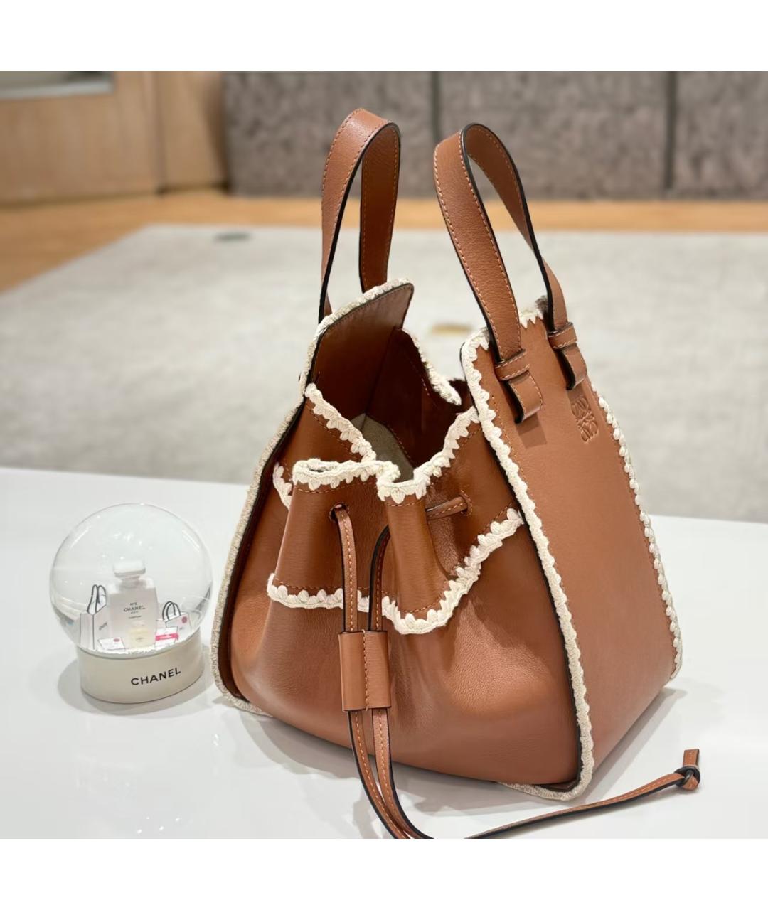 LOEWE Кожаная сумка тоут, фото 2