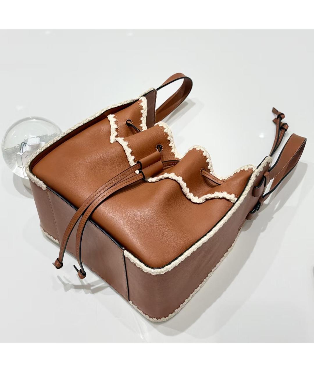 LOEWE Кожаная сумка тоут, фото 5