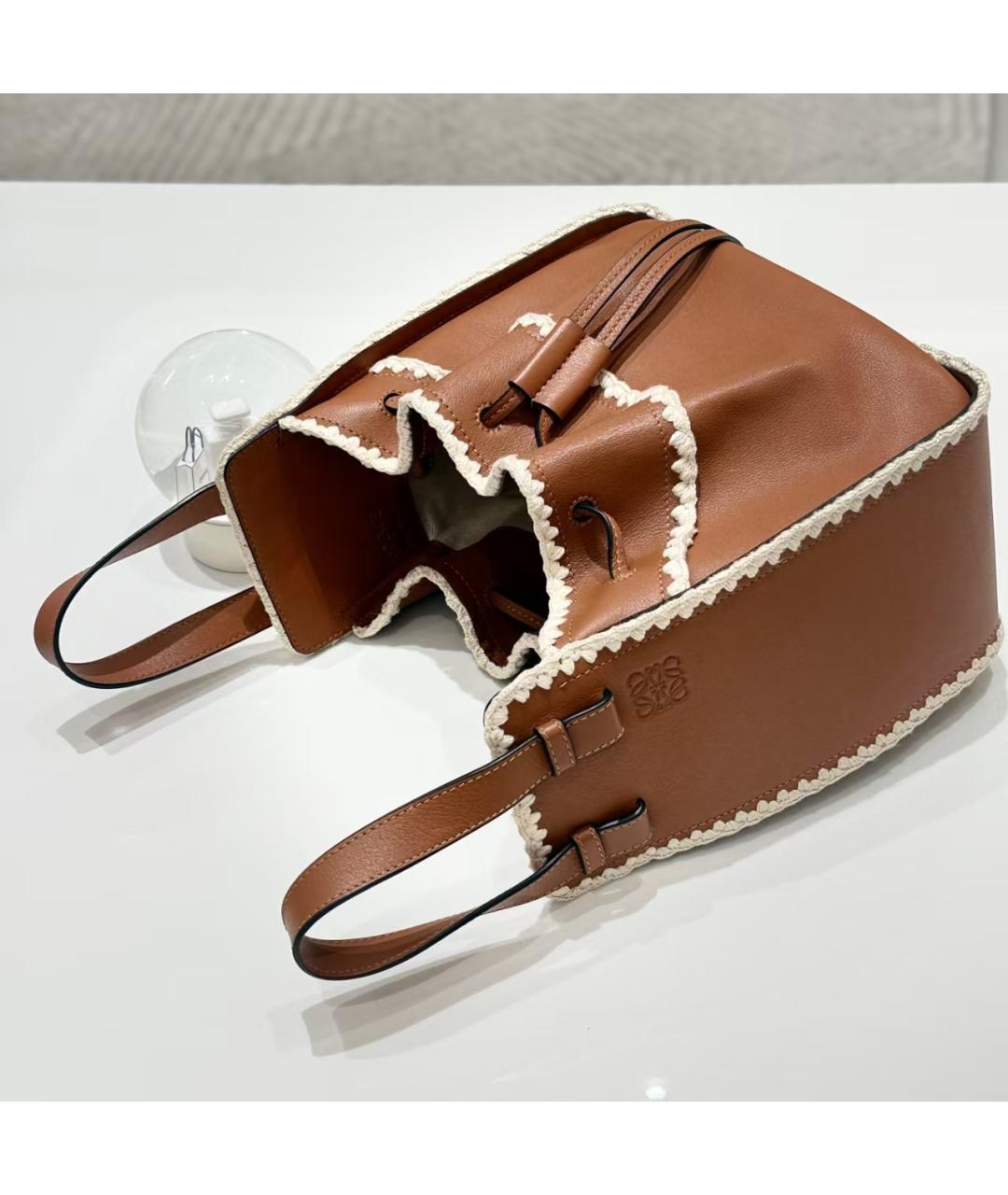 LOEWE Кожаная сумка тоут, фото 4
