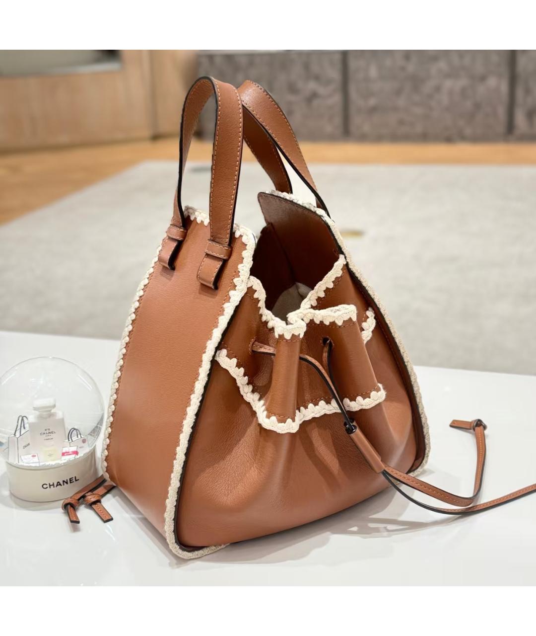 LOEWE Кожаная сумка тоут, фото 3