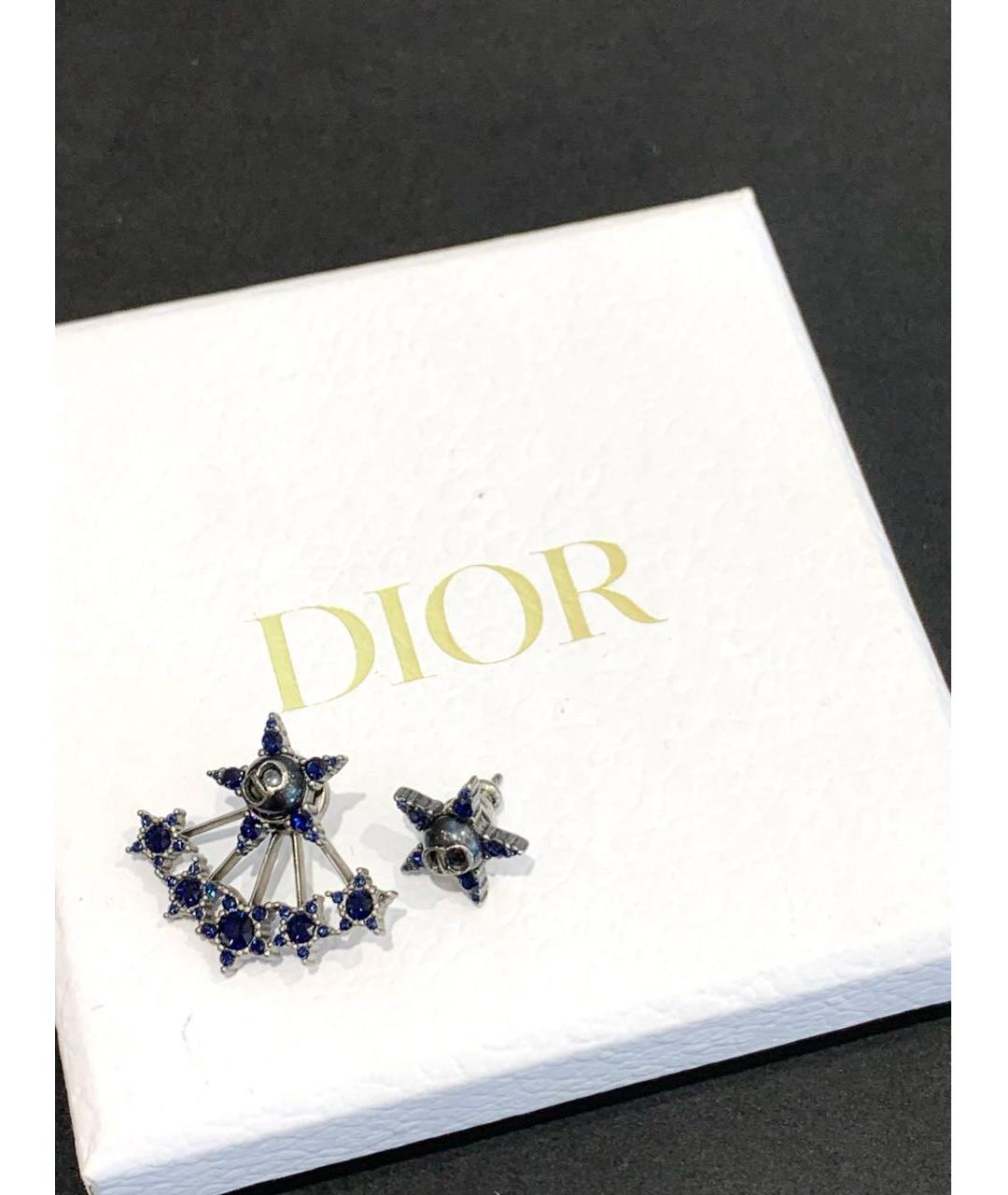 CHRISTIAN DIOR Серебряные серьги, фото 4
