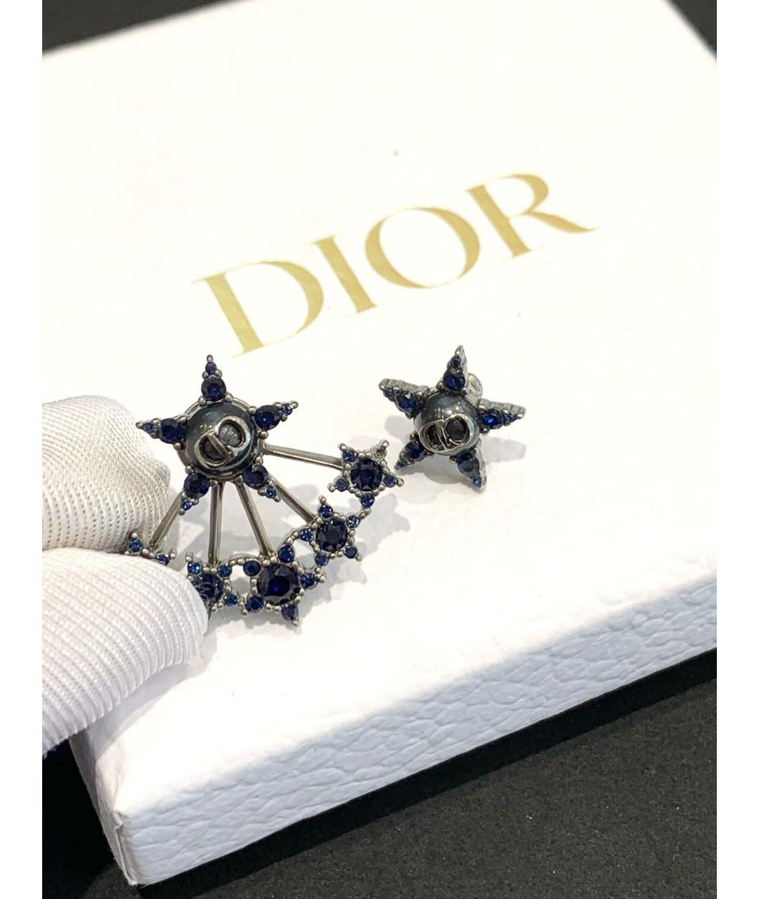 CHRISTIAN DIOR Серебряные серьги, фото 2
