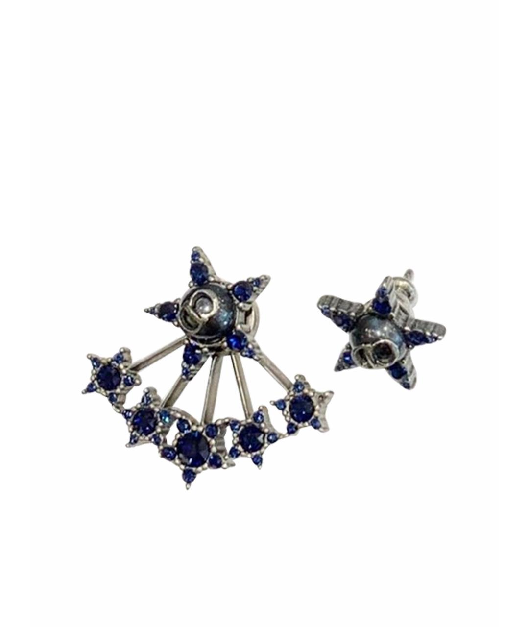 CHRISTIAN DIOR Серебряные серьги, фото 1