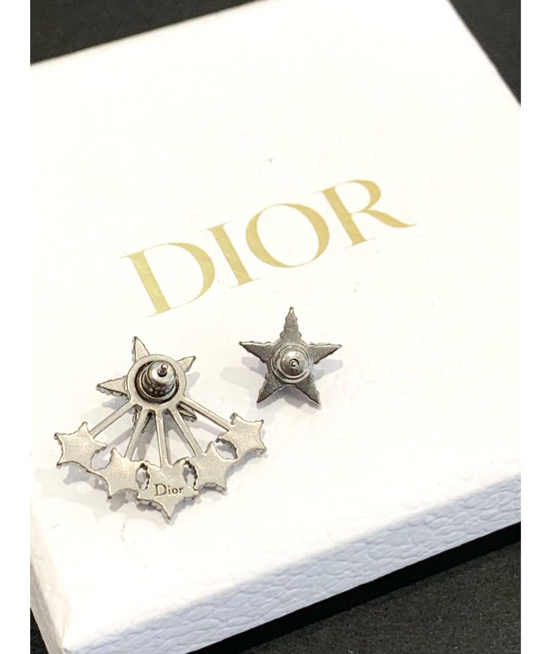 CHRISTIAN DIOR Серебряные серьги, фото 3