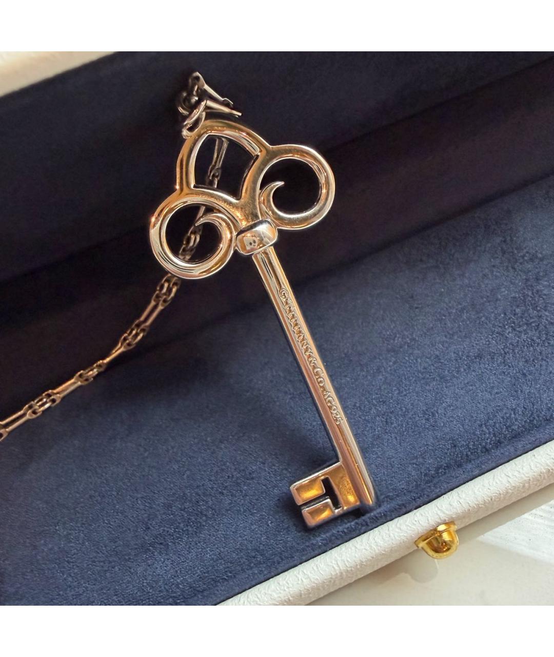 TIFFANY&CO Серебряная серебряная подвеска, фото 2