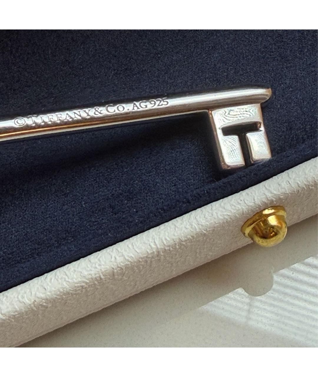 TIFFANY&CO Серебряная серебряная подвеска, фото 4