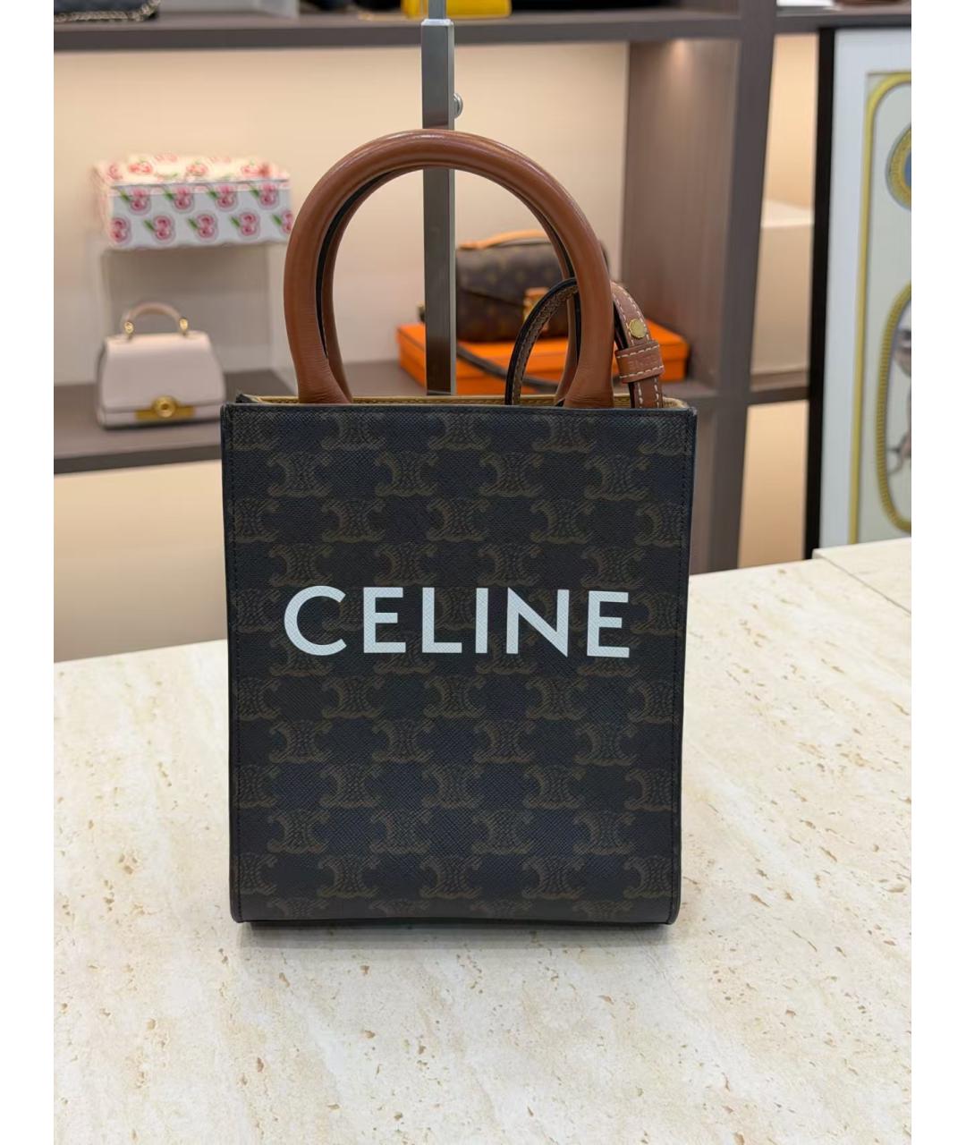 CELINE Сумка через плечо, фото 2