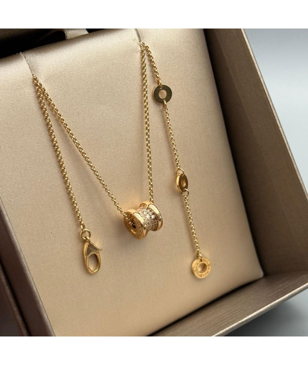 BVLGARI Золотое колье из розового золота, фото 2