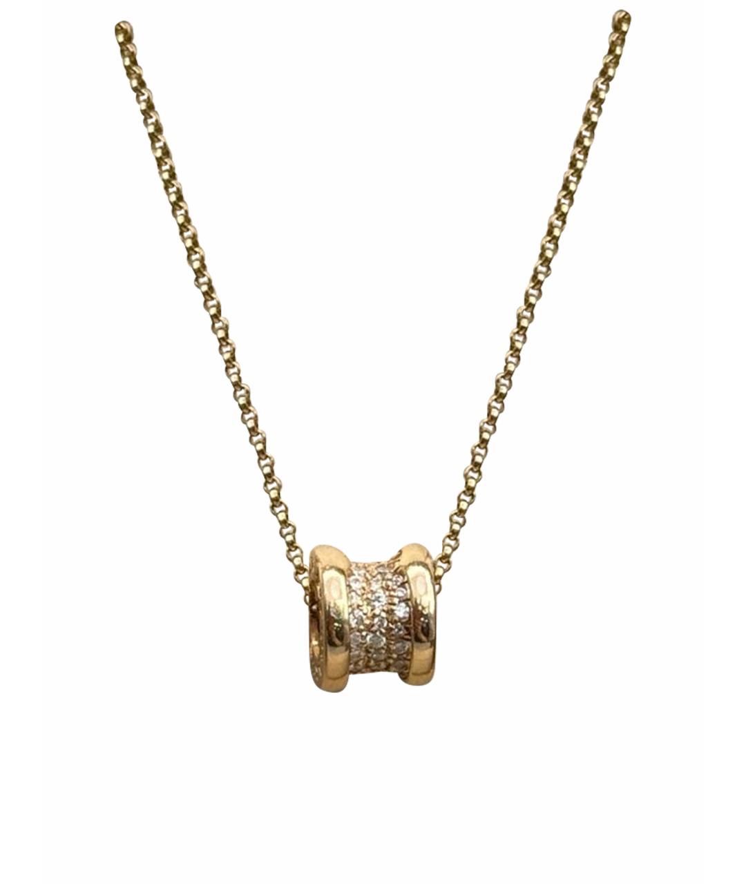 BVLGARI Золотое колье из розового золота, фото 1