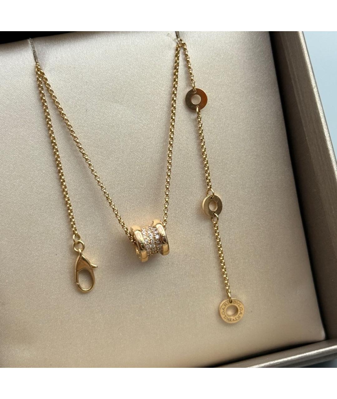 BVLGARI Золотое колье из розового золота, фото 6